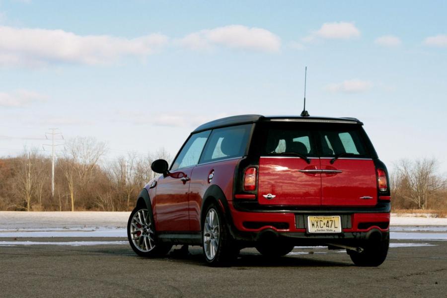  Mini Clubman JCW 2009 года  (фото 6 из 31)